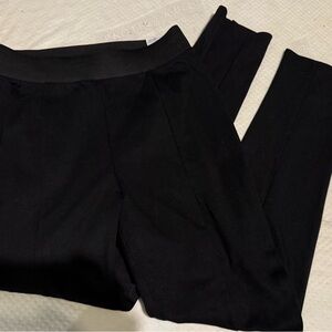 Banana Republic Classic Black Knit Women's Trousers